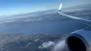Alaska Airlines 737-900ER - Seattle to Burbank