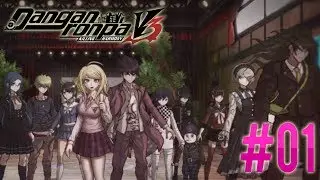 Danganronpa V3: Killing Harmony English Gameplay/Let's Play/Walkthrough - Part 1 - Where am I?