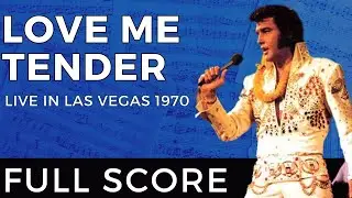 Elvis Love Me Tender 1970 Live Arrangement 🎵