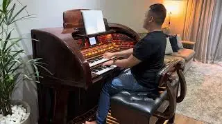 Hino 393: Ó bom Jesus, meu caro Jesus • CCB | Órgão Lowrey Palladium
