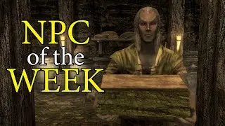 Romlyn Dreth | Skyrim NPC of the Week