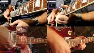 My take on Epic Terminator Theme | Guitar Cover & Improvisation in C Minor | Tribute to Brad Fiedel