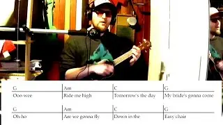 You Ain’t Goin' Nowhere by Bob Dylan/The Byrds | Ukulele Cover (with Chords)