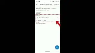 Como subir una tarea a Teams desde aplicación móvil (versión alumno).