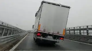 Maltempo - Raffiche vento in Calabria oltre i 100 km/h
