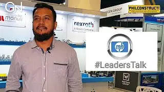 #LeadersTalk with Morse Hydraulics System, Noriel Figueroa