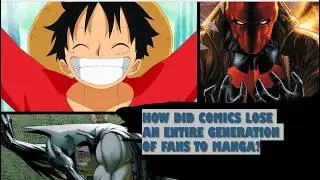 How did comics lose an entire generation of fans? How to Fix Modern Comics part 4