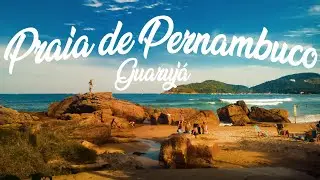 Praia de Pernambuco - Guarujá