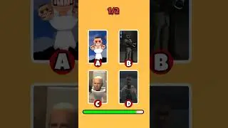 Guess the MONSTER'S VOICE - Skibidi Toilet #skibiditoilet