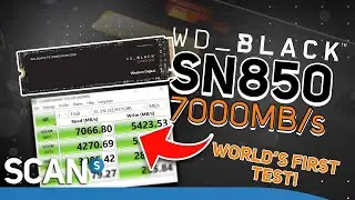 Fastest 2020 PCIe 4.0 SSD? 7000MB/s WD_BLACK SN850 - Overview and Benchmarks