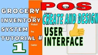 Java Netbeans Inventory System (POS) TAGALOG Tutorial 1 🖥💯😘🇵🇭