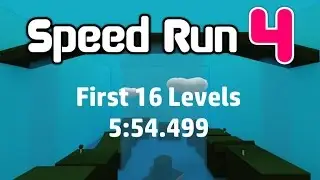 [Former WR] ROBLOX Speed Run 4 - First 16 Levels in 5:54.499