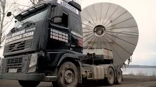 ПодольскАвтоТранс - перевозка негабаритных пивных танков