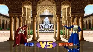 [TAS] Vice VS Mature (KoF '98 AE)