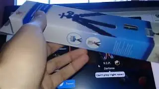Unboxing Trípode o tripie flexible y económico