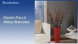 Electric Pre-Lit Willow Branches