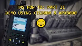 TMS How To Send a Message from Your Radio
