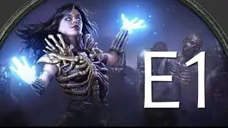 Path of Exile Blight Talkthrough : Act 1 - 5 (Necromancer)