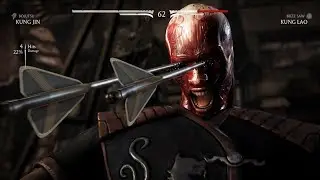 MK Xl - KUNG JIN Vs KUNG LAO  #mortalkombat xl  #fight   #1080