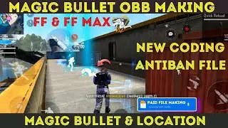 Ob43 Magic Bullet + Hologram Config File | Free Fire Rank Working Anti-Blacklist Obb Patch File FF💯