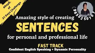 Get blank after sdew sentences? Sing sentences. How? Let's do it together.