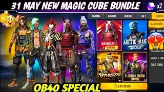NEW MAGIC CUBE BUNDLE FREEFIRE OB40 UPDATE MAGIC CUBE BUNDLE TAMIL