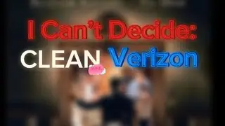 I Can’t Decide: CLEAN Version