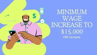JAMAICANS RECEIVE INCREASE IN MINIMUM WAGE!