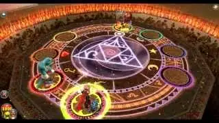 Wizard101 - Promethean Balance vs. Fire w/ Jade Gear