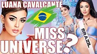 Miss Brasil nova MISS UNIVERSO 2024 ❓