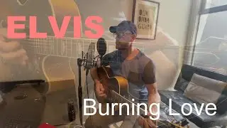 Elvis - Burning Love (Acoustic Cover)