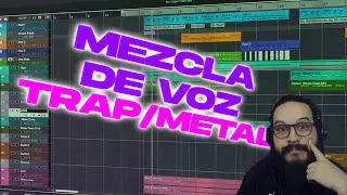 Mezcla de Voz Trap / Metal