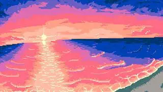 sunset