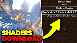 How to Get Shaders in Minecraft PC (How To Download Shaders 1.20.5)