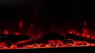 Modern Ember Vibrance Smart Linear Electric Fireplace