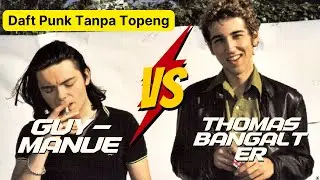 Daft Punk Tanpa Topeng, Melihat Kehidupan Pribadi Thomas Bangalter dan Guy Manuel de Homem Christo