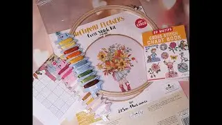 New! 🔥 Турецкий набор для вышивки крестом Tuva 