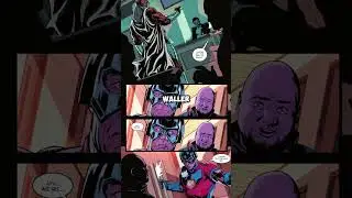 Raven Walks a Dark Path