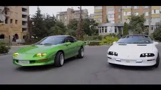 Chevrolet Camaro 3.4 TURBO VS 5.7 z28 1994
