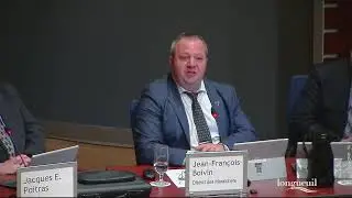Séance du conseil d'arrondissement de St-Hubert du 10 fevrier 2020