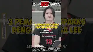 WOW‼️Inilah Pemain Red Sparks Ber-Marga Lee⁉️#redsparks #kovo분석 #kovo리그 #voli #megawatihangestri
