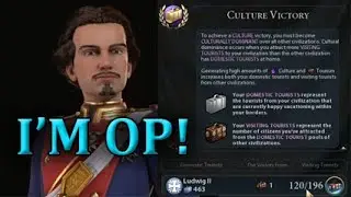 CIV 6: Can I even stop Ludwig from winning? (TSL Europe part 8)