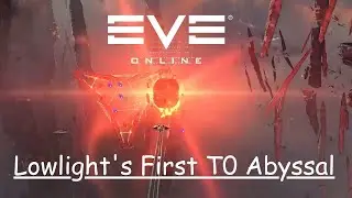 Eve Online - Lowlight's First Algos T0 Tranquil Electric Abyssal #eveonline #abyss #algos