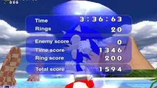 SADX Mod - Sonic Heroes Model