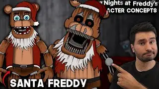 What Needs To Be In FNAF | Santa Freddy | Five Nights At Freddy's | Character Concepts