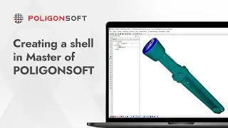 Creating a shell in Master of POLIGONSOFT