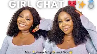 REALISTIC GIRL CHAT🎀✨:Things to Do While Waiting for Your Man/Personal Development Tips for Women.