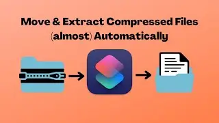 Unlock the Magic: Auto-Extract ZIP Files with Siri Shortcuts!