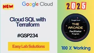 Cloud SQL with Terraform 