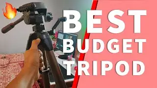 Best Budget Tripod (Mobile Phone & DSLR) for YouTube Videos for ₹1500 - Best Tripod Under 2000 Rupee